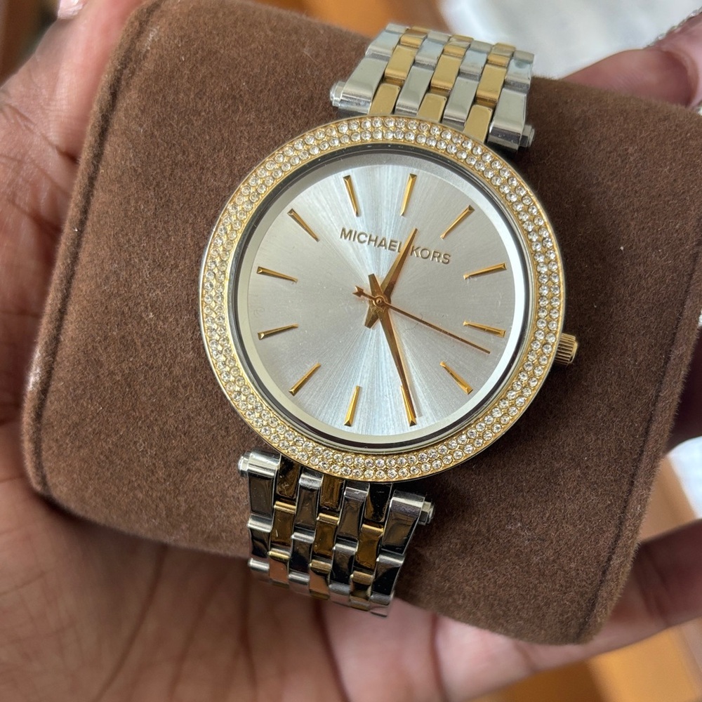 Michael Kors Two-Tone Women's Watch - Picture 2 of 7